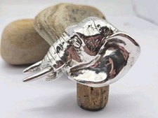 Sterling silver elephant for sale  NORTHALLERTON