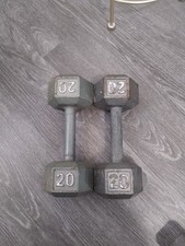 Pair 20lb dumbbells for sale  Phoenix