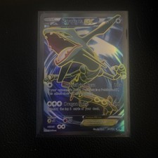Rayquaza EX Full Art Holo Card 104/108 Roaring Skies Ultra Raro comprar usado  Enviando para Brazil