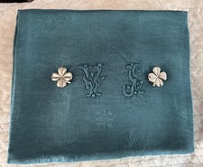 Serviettes table anciennes d'occasion  Bordeaux-