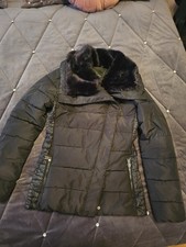 Winterjacke mantel fell gebraucht kaufen  Dortmund