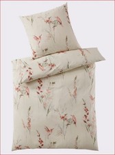 Bettwäsche beige 135x200cm gebraucht kaufen  Delmenhorst