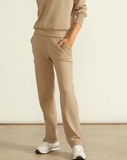 Básico feminino BYLT~Opal bainha dividida joggers~ tamanho grande novo sem etiquetas~varejo $85 comprar usado  Enviando para Brazil