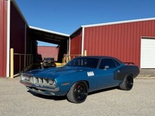 1971 plymouth barracuda for sale  Celeste
