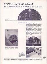 Aviazione askania strumenti usato  Gonzaga