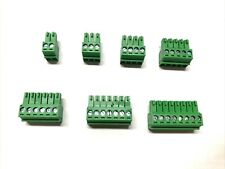 Bloco de terminais Phoenix Contact 3,5 mm conector Phoenix 2/3/4/5/6/7/8 pinos comprar usado  Enviando para Brazil