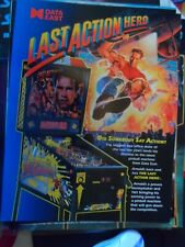 Last action hero for sale  WORTHING