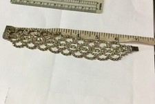 Pulseira de cristal prata elegância comprar usado  Enviando para Brazil