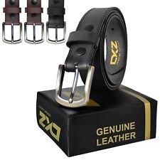 Mens leather belts for sale  ROTHERHAM