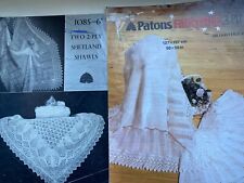 Vintage baby patterns for sale  RIPLEY