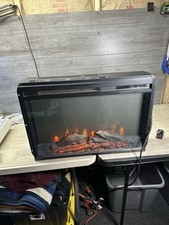 Inserção de lareira elétrica Altraflame fa26v60l + controle remoto testado funcionando 120v 1400w comprar usado  Enviando para Brazil