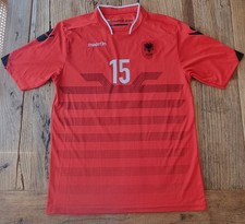Albanien heim trikot gebraucht kaufen  Hamburg