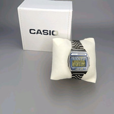 RARO RELÓGIO DIGITAL VINTAGE CASIO ALARME MELODIA 1981 H104 82 RETRÔ LCD RETRÔ, usado comprar usado  Enviando para Brazil