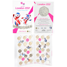 50p coin 2012 for sale  CAMBRIDGE
