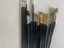 Selection paint brushes for sale  SPALDING
