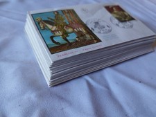 Lot enveloppes jour d'occasion  Carcès