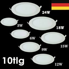 10x led einbaustrahler gebraucht kaufen  Deutschland