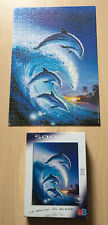 Puzzle dauphins vague d'occasion  Monein