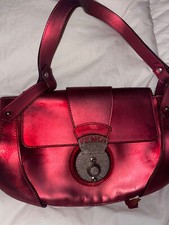Borsa fendi rosso usato  Roma