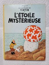 Etoile mysterieuse herge d'occasion  Expédié en Belgium
