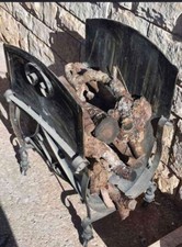 Porta legna artigianale usato  Castro