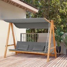 Utsunny hollywoodschaukel bett gebraucht kaufen  Hamburg