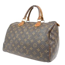 Bolsa de mão Louis Vuitton Speedy 30 viagem monograma couro marrom M41526 05TA015 comprar usado  Enviando para Brazil