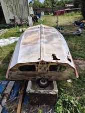 Wooden boat garden for sale  GRANTHAM