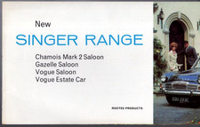 Singer range 1965 for sale  UK