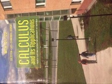 Calculus applications fourth for sale  Montgomery