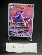 Carte pokemon clamiral d'occasion  Saultain