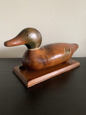 Vintage wooden mallard for sale  Lomita