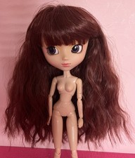 Pullip wig brunette d'occasion  Expédié en Belgium