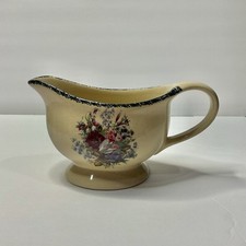 Usado, Prato vintage para festa em casa e jardim esplendor design floral molho barco grés comprar usado  Enviando para Brazil