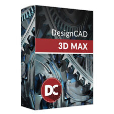 Usado, DesignCAD 3D Max 2019 v28 (ferramenta CAD 2D/3D fácil de usar) comprar usado  Enviando para Brazil