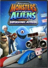 Monsters aliens supersonic for sale  Montgomery