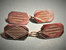 Boutons manchettes anciens d'occasion  France