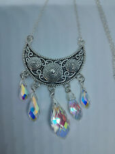 Collier chevron perles d'occasion  Longpont-sur-Orge