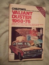 Manual de reparo Chilton's Valiant Duster 1968-76 comprar usado  Enviando para Brazil