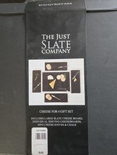 Slate cheese gift for sale  NEWPORT