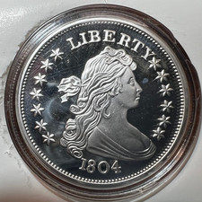 1804 bust dollar for sale  Albany