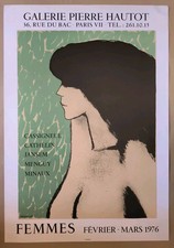 Cassigneul 1976 affiche d'occasion  Nogent-le-Roi