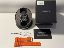 Usado, EXCELENTE Citizen Promaster Aqualand relógio de mergulho JP2000-08E, B&P + pulseira extra comprar usado  Enviando para Brazil