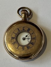 Gold plated half for sale  SAWBRIDGEWORTH
