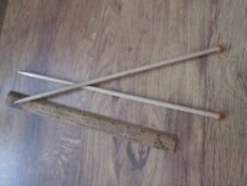 Vintage wooden knitting for sale  Shipping to Ireland