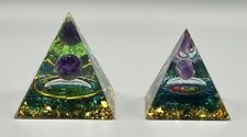 Amethyst rgonit pyramide gebraucht kaufen  Schwerin