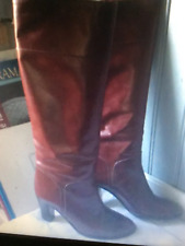 Bottines vintage cuir d'occasion  Saint-Malo