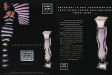 Publicité papier parfum. d'occasion  Douarnenez