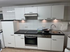 Moderne küchenzeile nero gebraucht kaufen  Überherrn