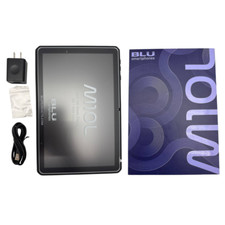 Tablet Android BLU M10L 10.1" 32GB SIM e Wi-Fi câmera dupla tela sensível ao toque 8MP comprar usado  Enviando para Brazil